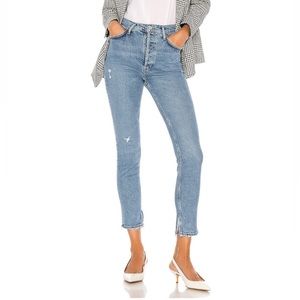 AGOLDE NICO HIGH RISE SLIM Headlines W26